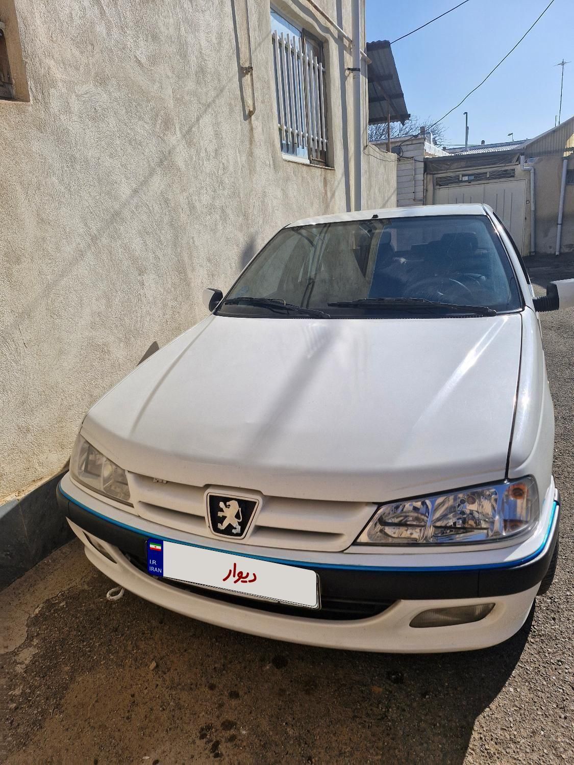 پژو پارس XU7ساده - 1390