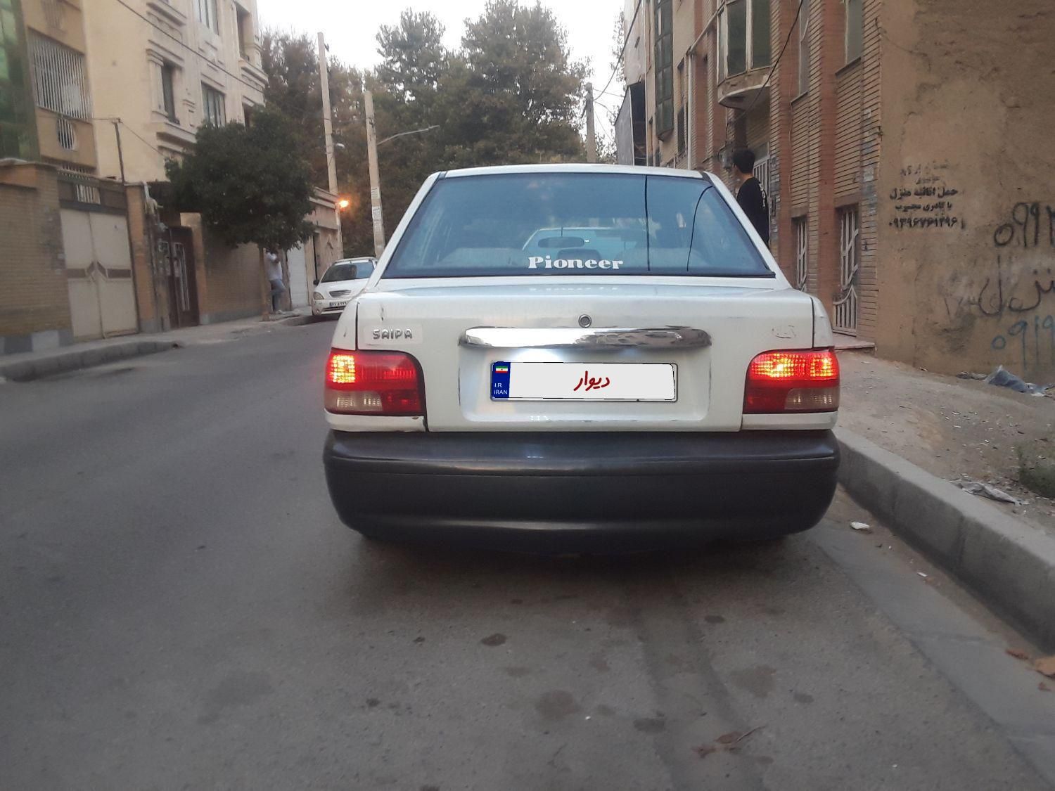 پراید صبا بنزینی - 1382