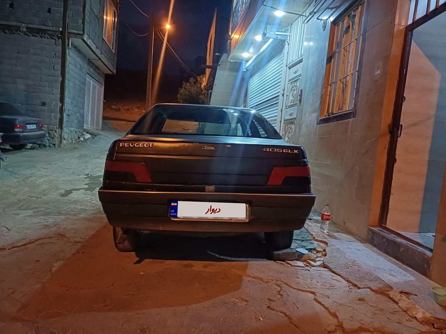 پژو 405 GLX - 1377