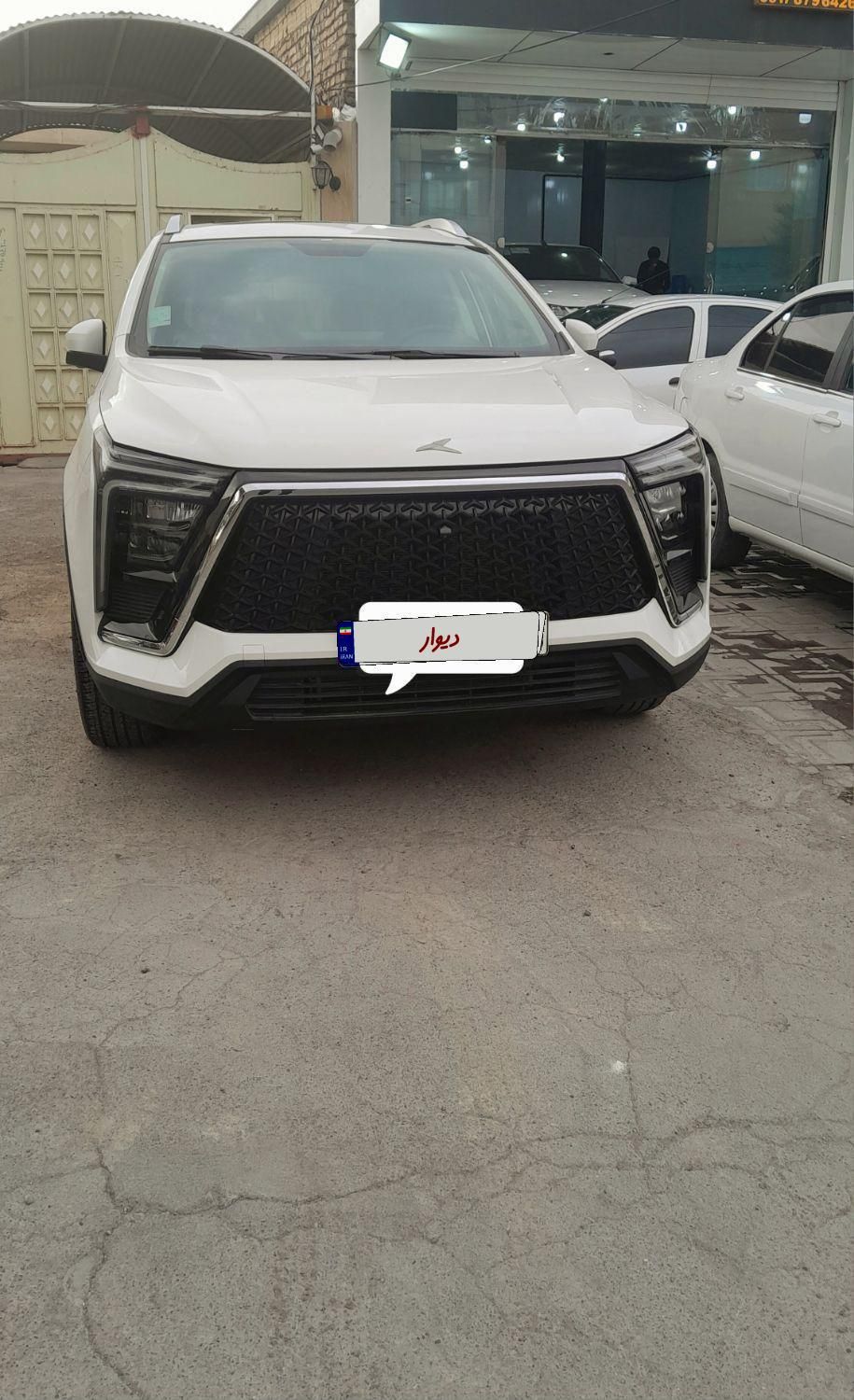 کی ام سی X5 ۱.۵ لیتر توربو - 2024