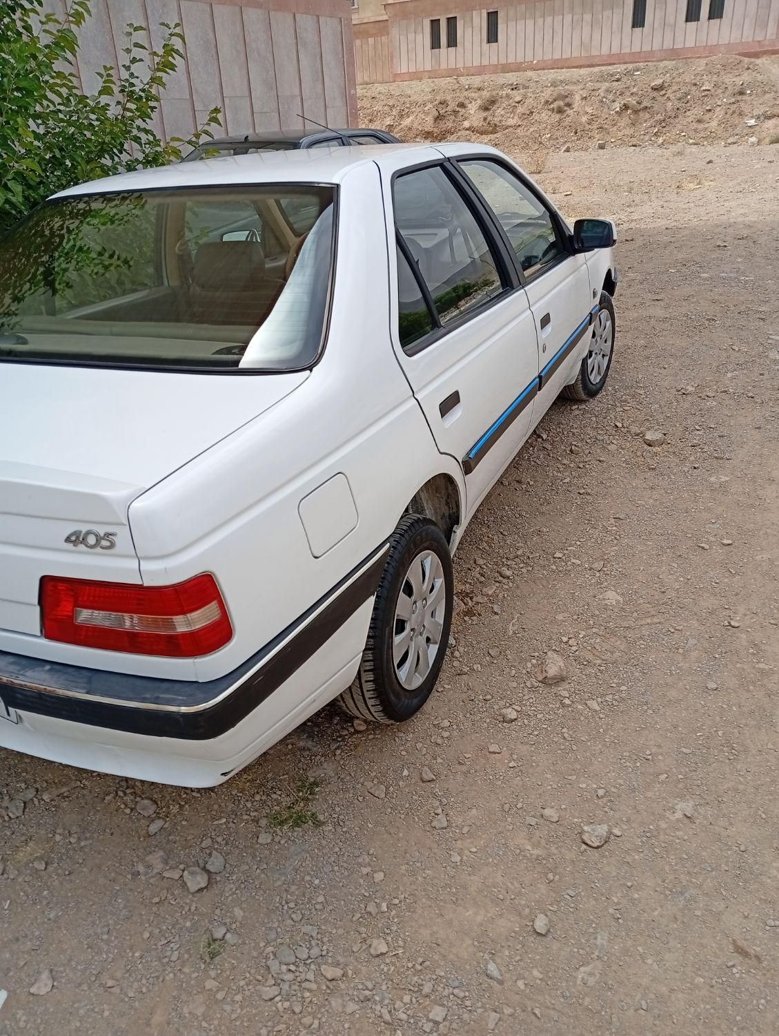 پژو 405 SLX بنزینی TU5 - 1394