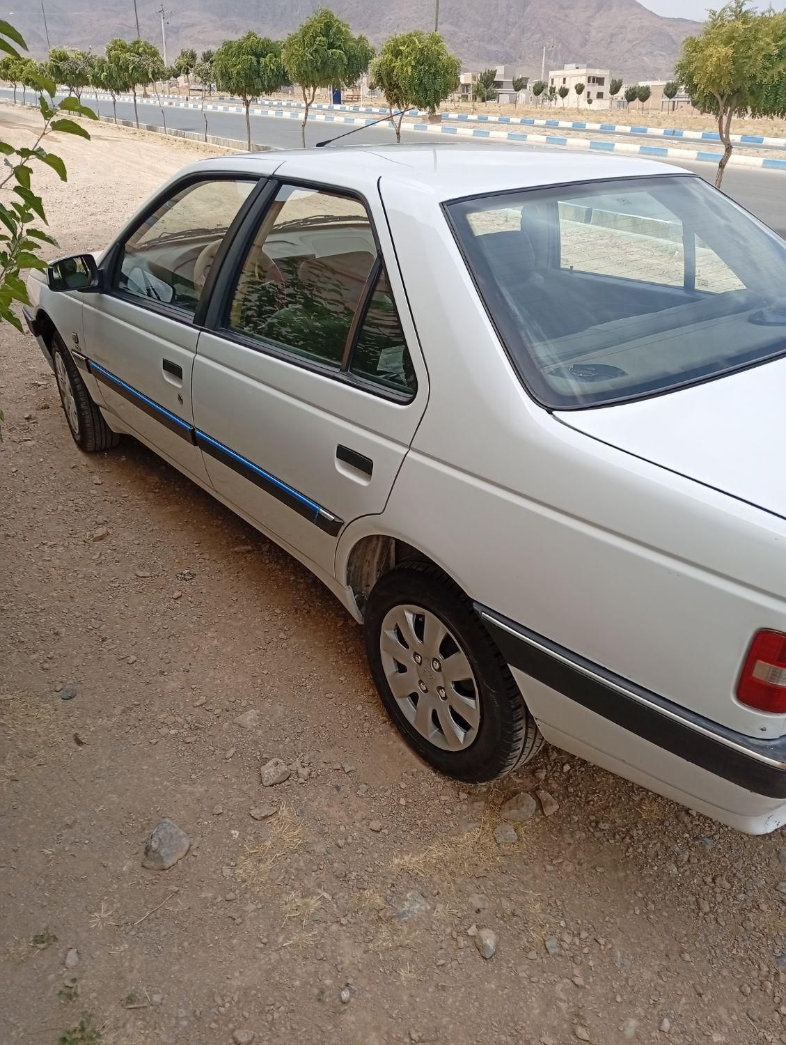 پژو 405 SLX بنزینی TU5 - 1394