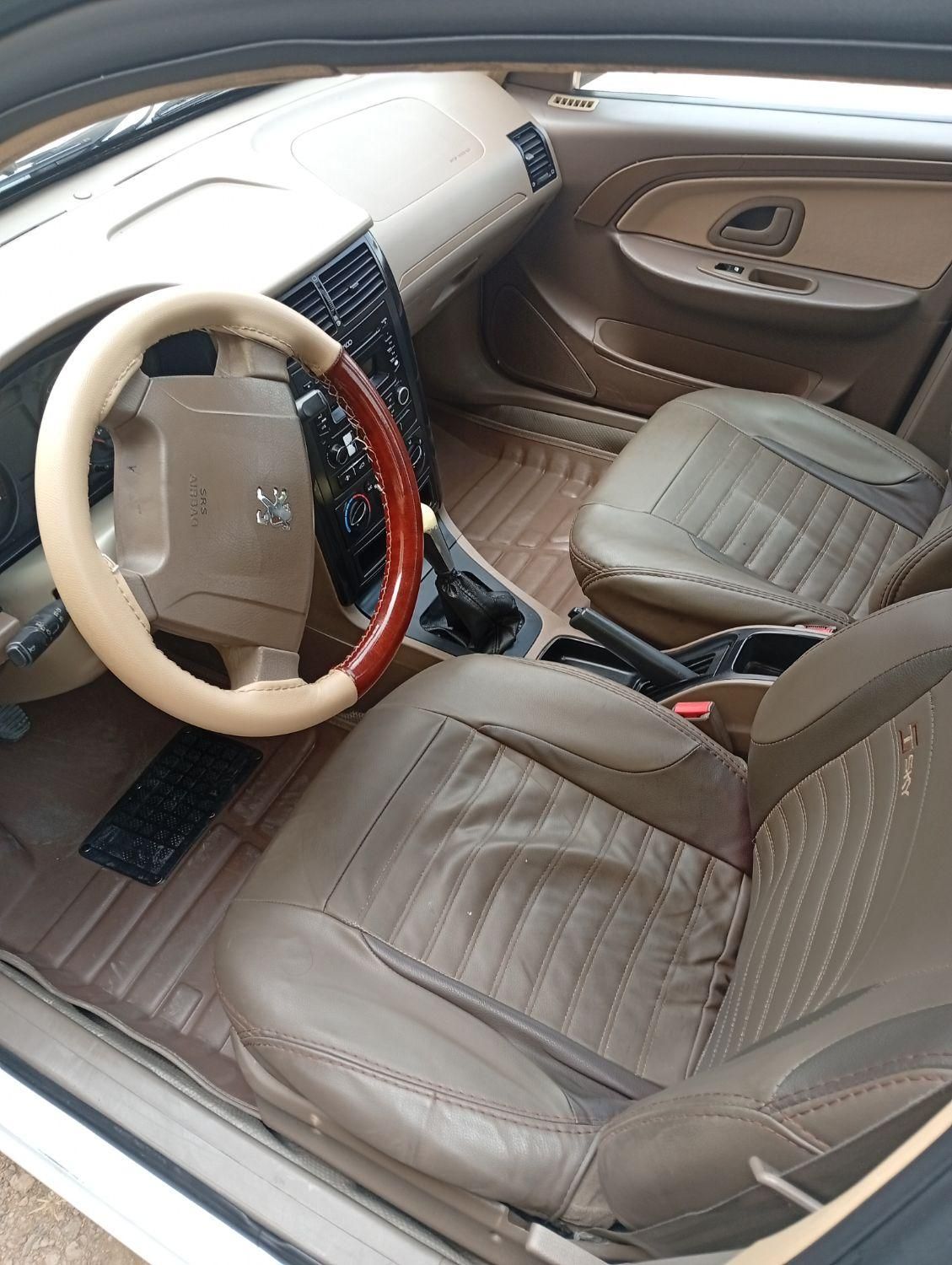 پژو 405 SLX بنزینی TU5 - 1394