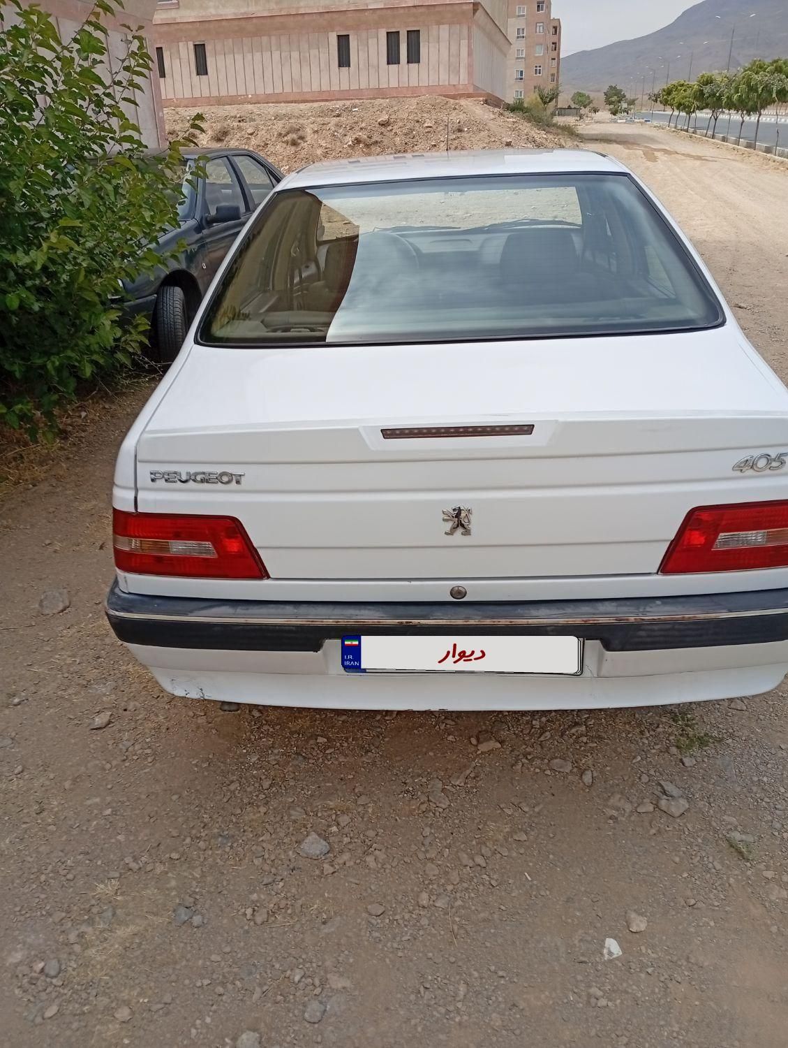 پژو 405 SLX بنزینی TU5 - 1394