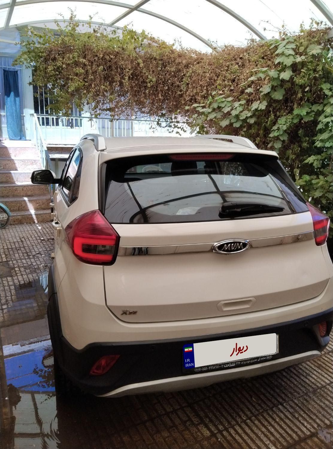 ام وی ام X22 دنده ای ساده - 1396