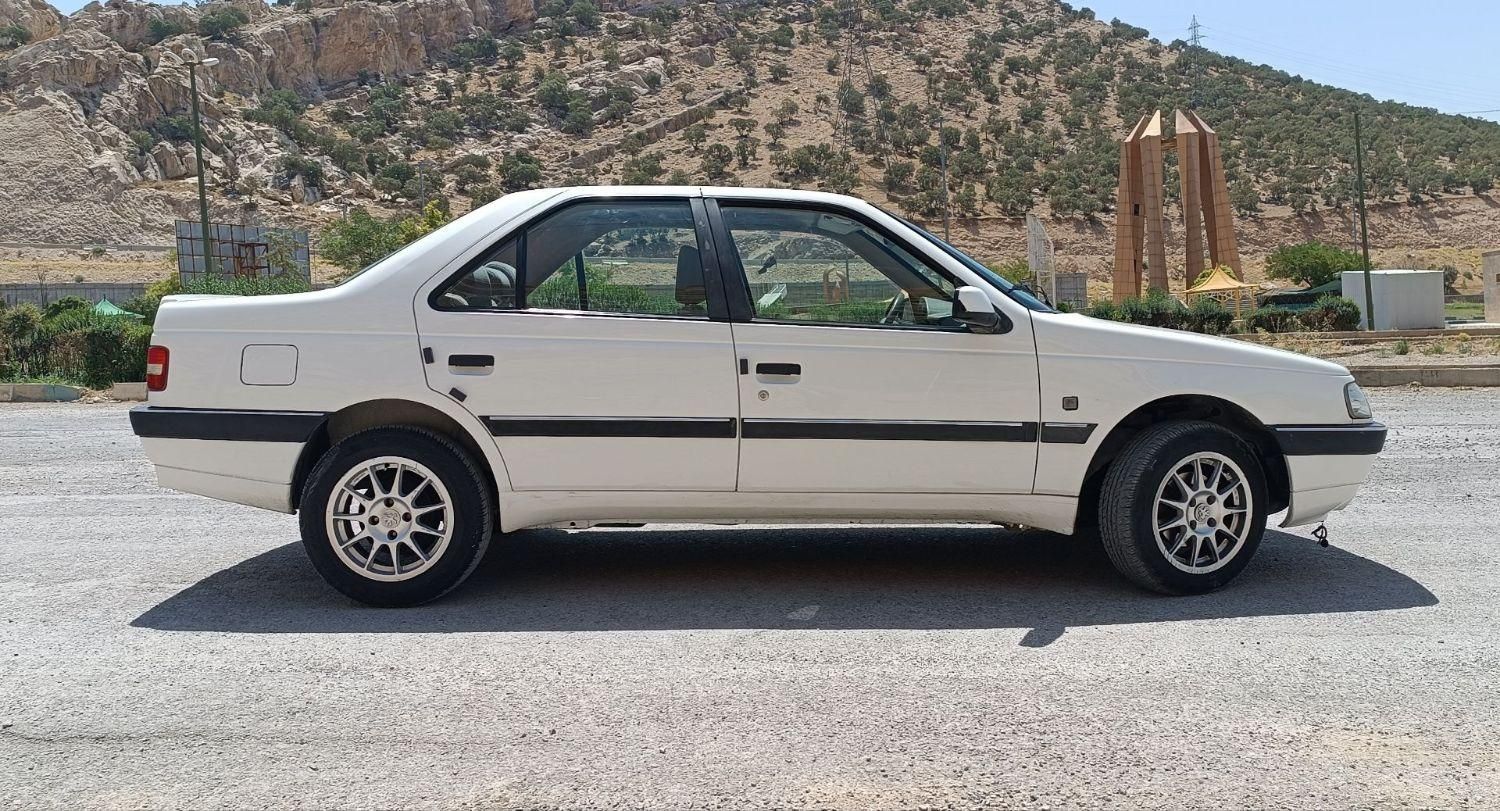 پژو 405 SLX بنزینی TU5 - 1396