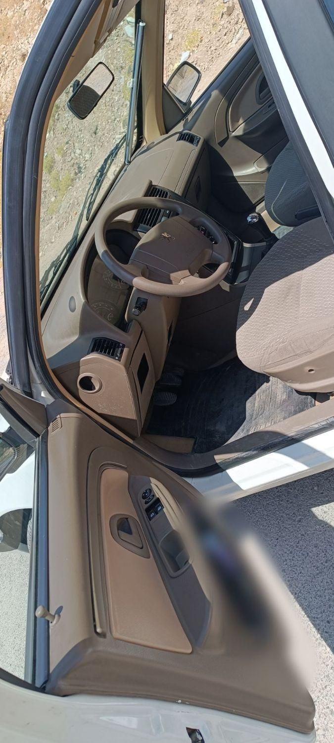 پژو 405 SLX بنزینی TU5 - 1396
