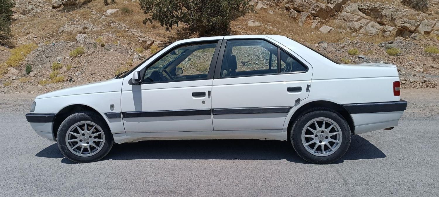 پژو 405 SLX بنزینی TU5 - 1396