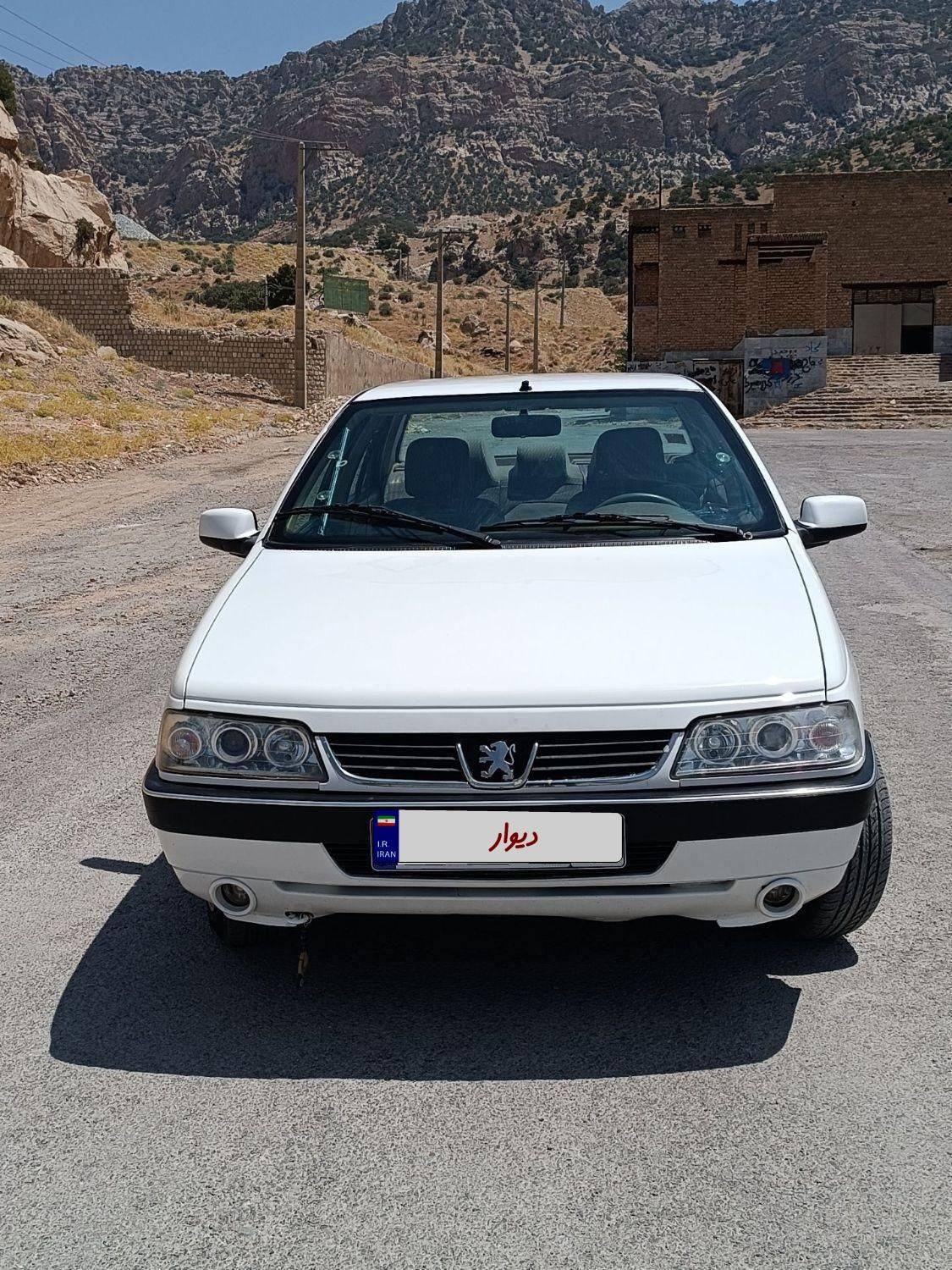 پژو 405 SLX بنزینی TU5 - 1396