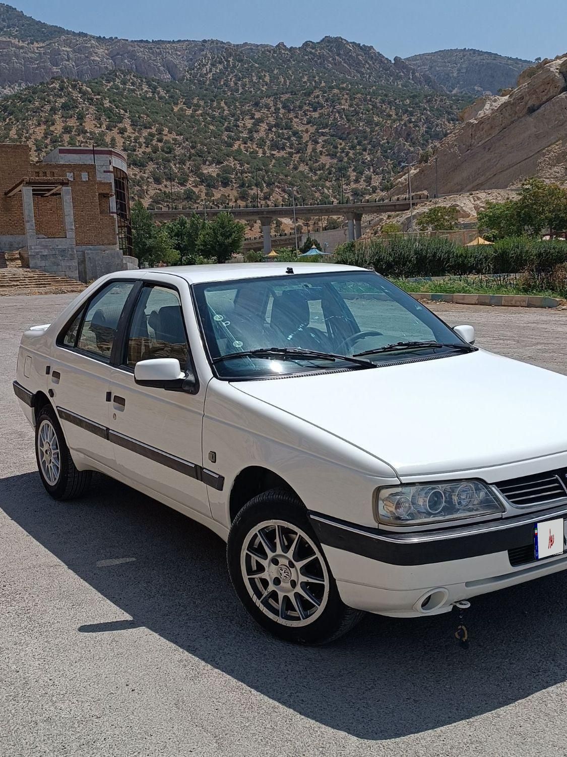 پژو 405 SLX بنزینی TU5 - 1396