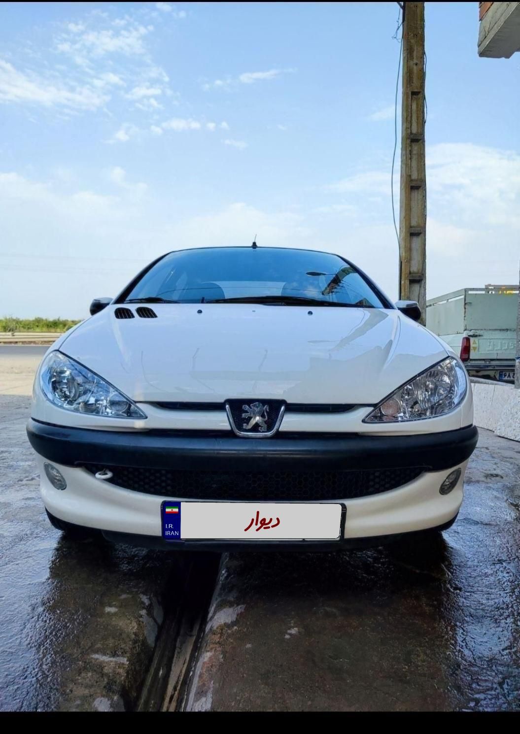 پژو ۲۰۶ صندوق دار v8 - 1394