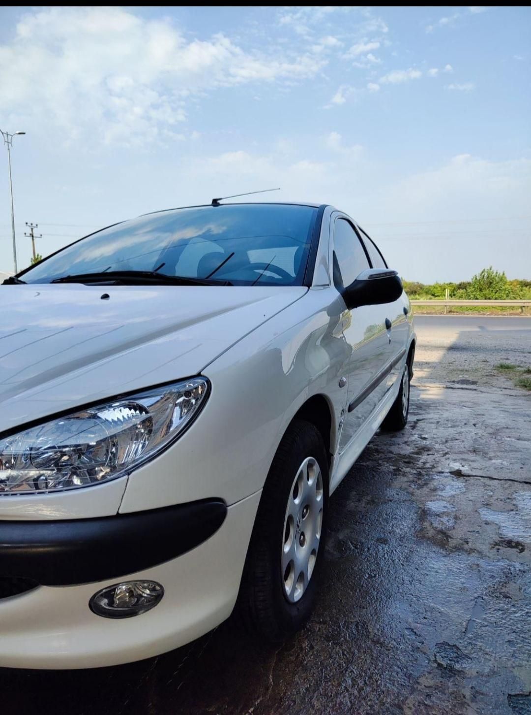پژو ۲۰۶ صندوق دار v8 - 1394