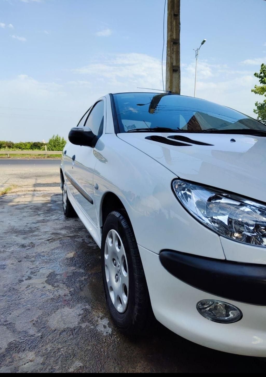 پژو ۲۰۶ صندوق دار v8 - 1394
