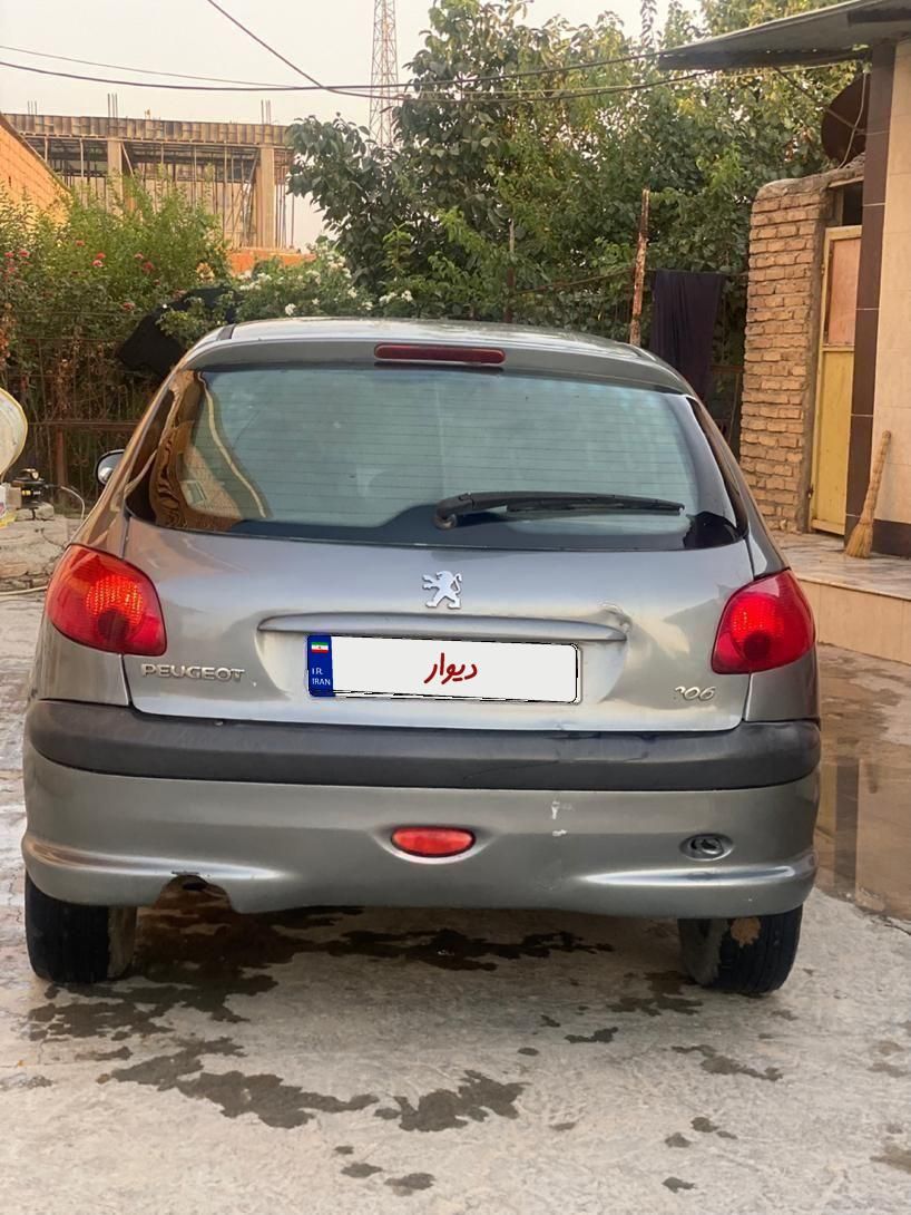 پژو 206 تیپ 2 - 1383
