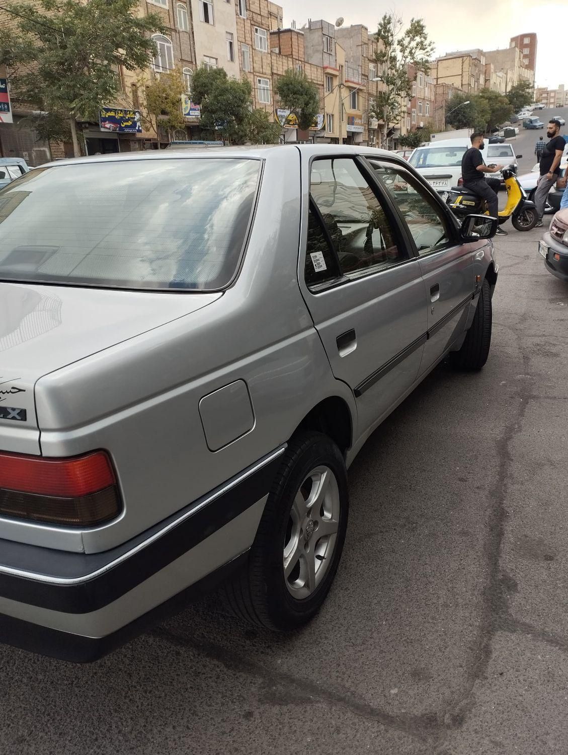 پژو 405 GLX - 1393
