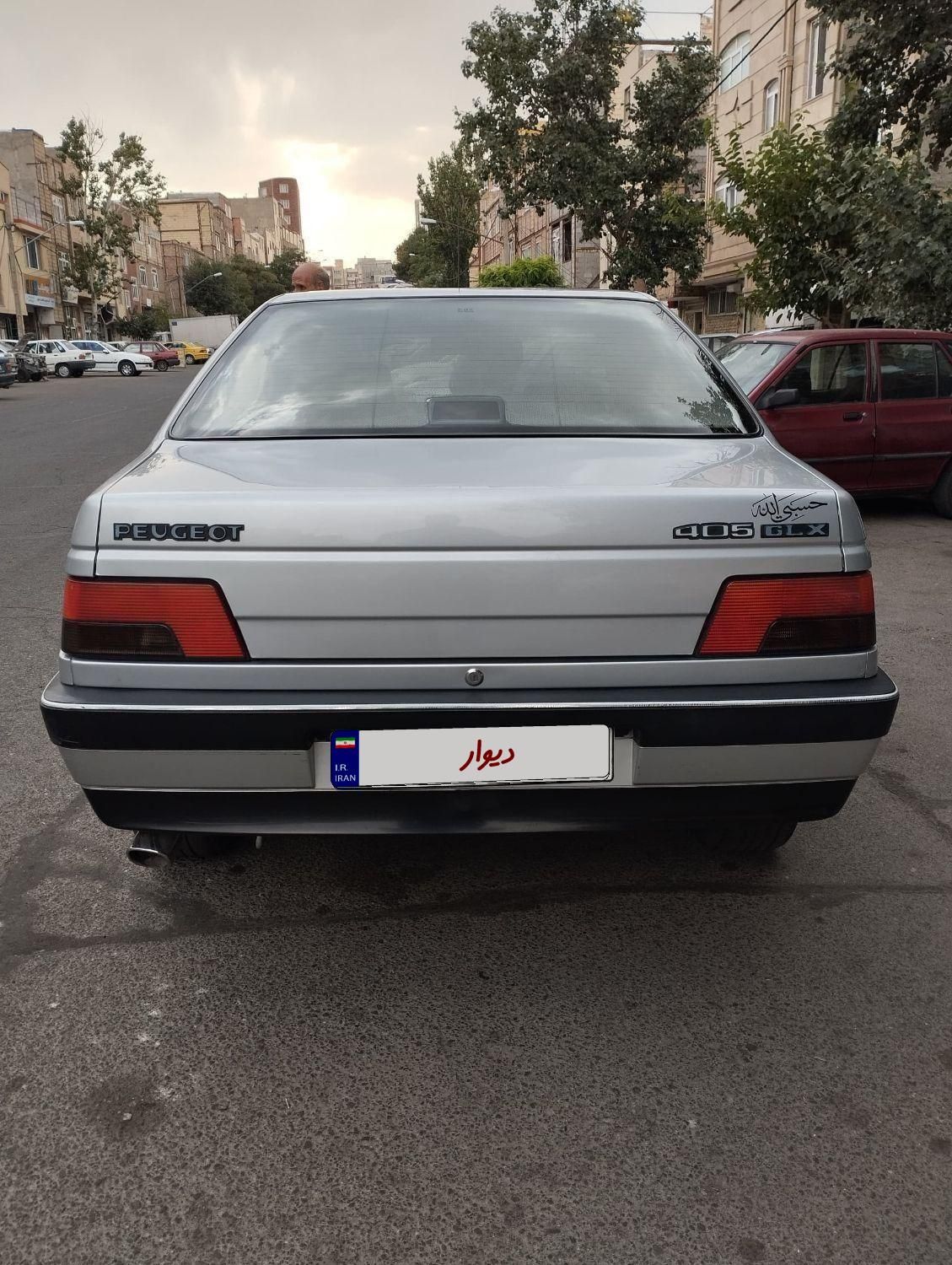 پژو 405 GLX - 1393