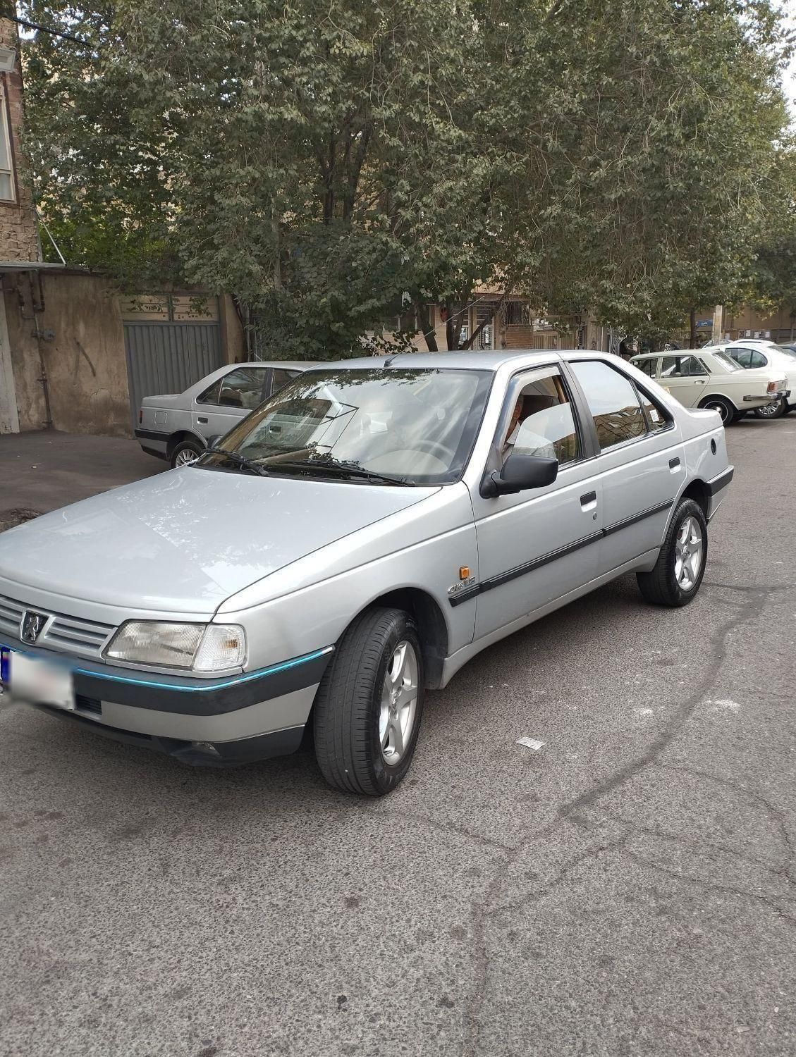 پژو 405 GLX - 1393