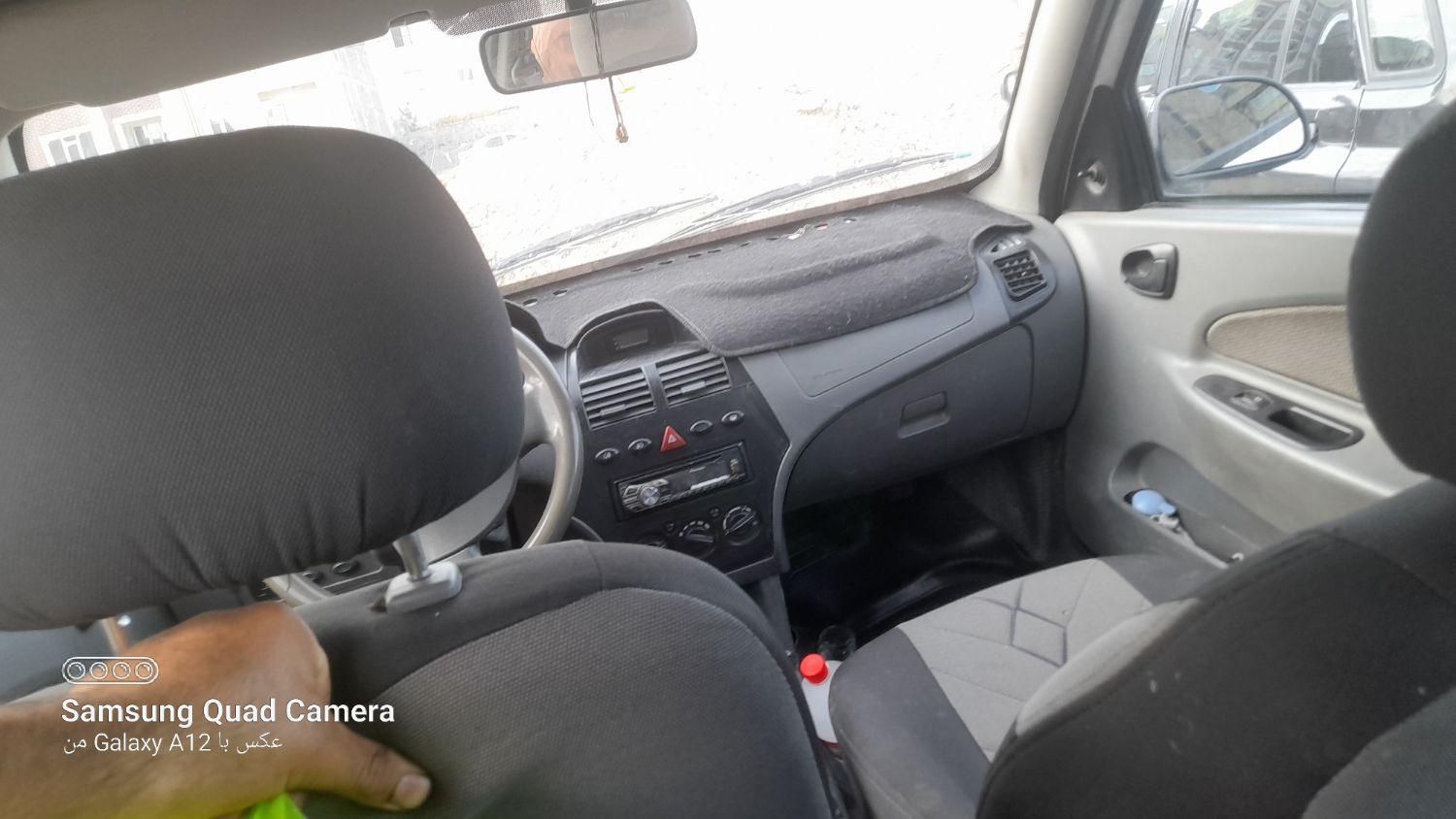 تیبا صندوق دار EX - 1395