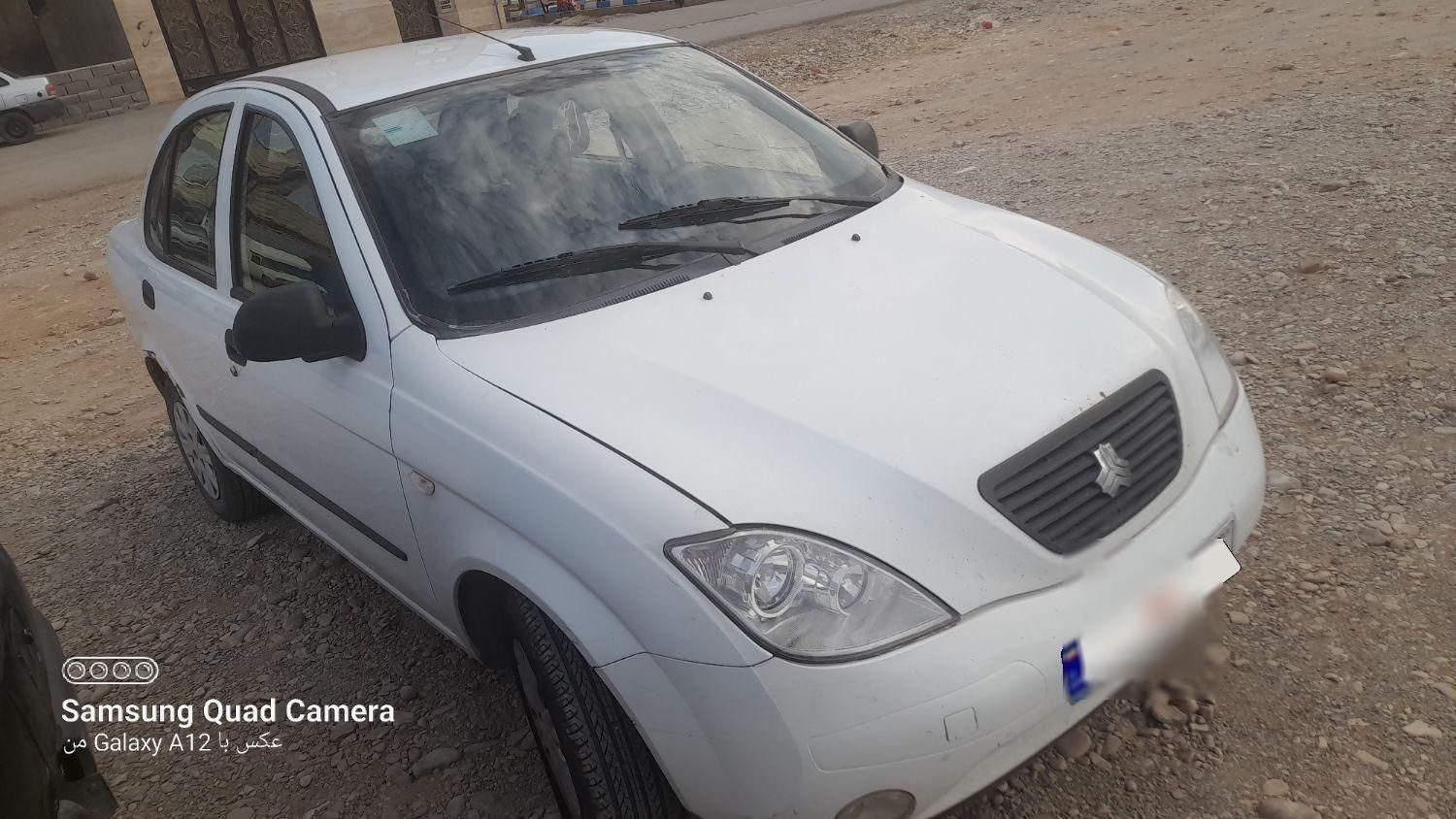 تیبا صندوق دار EX - 1395