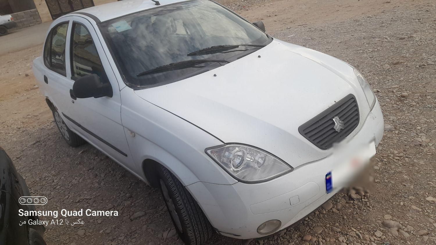 تیبا صندوق دار EX - 1395