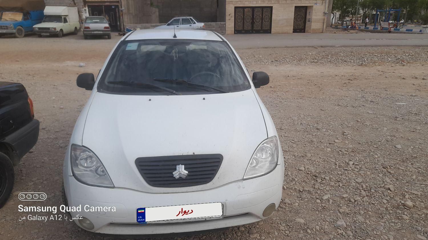 تیبا صندوق دار EX - 1395