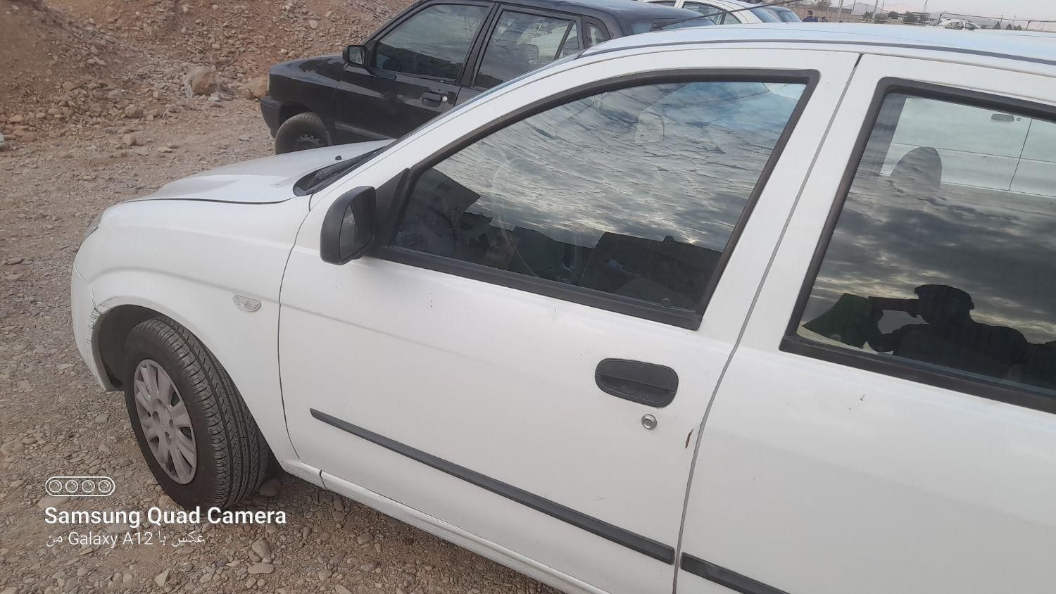 تیبا صندوق دار EX - 1395