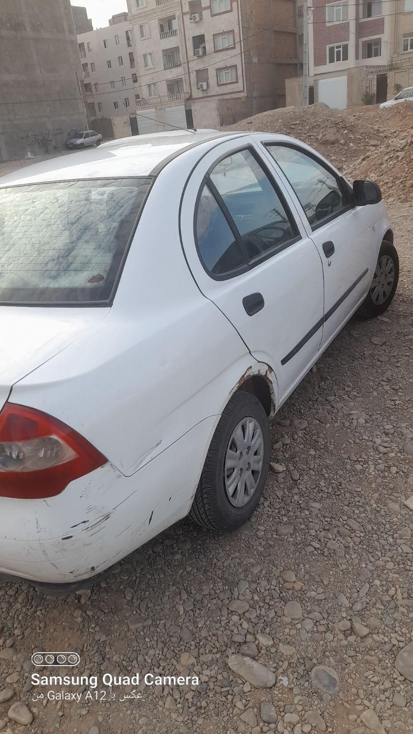 تیبا صندوق دار EX - 1395