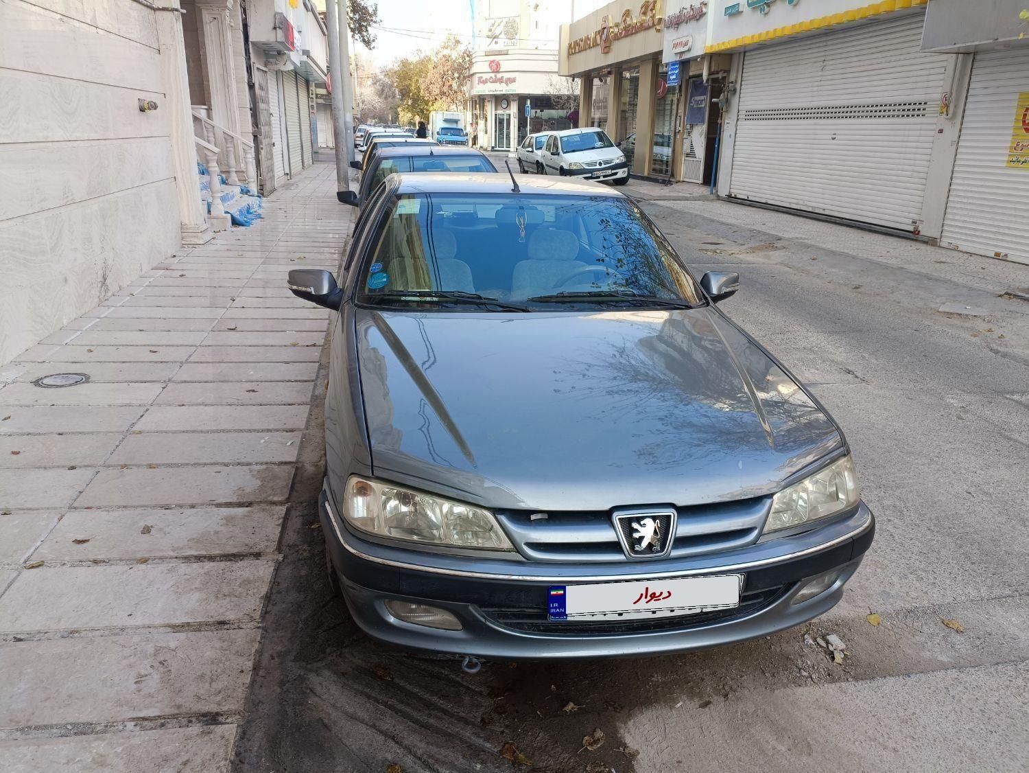 پژو پارس XU7ساده - 1390