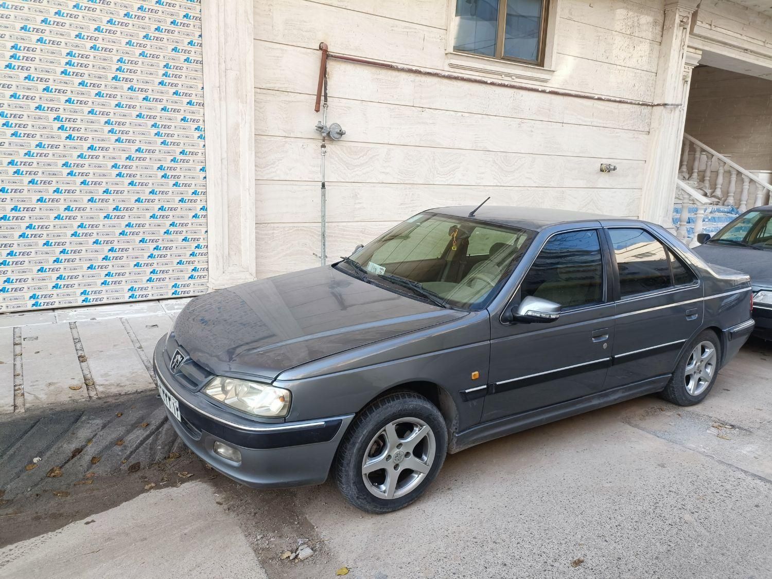 پژو پارس XU7ساده - 1390