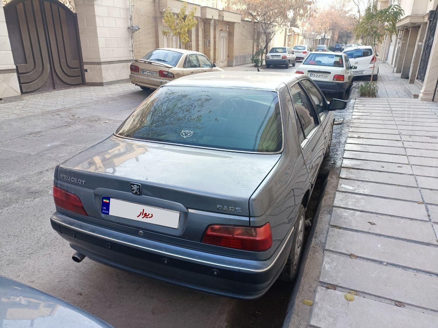 پژو پارس XU7ساده - 1390