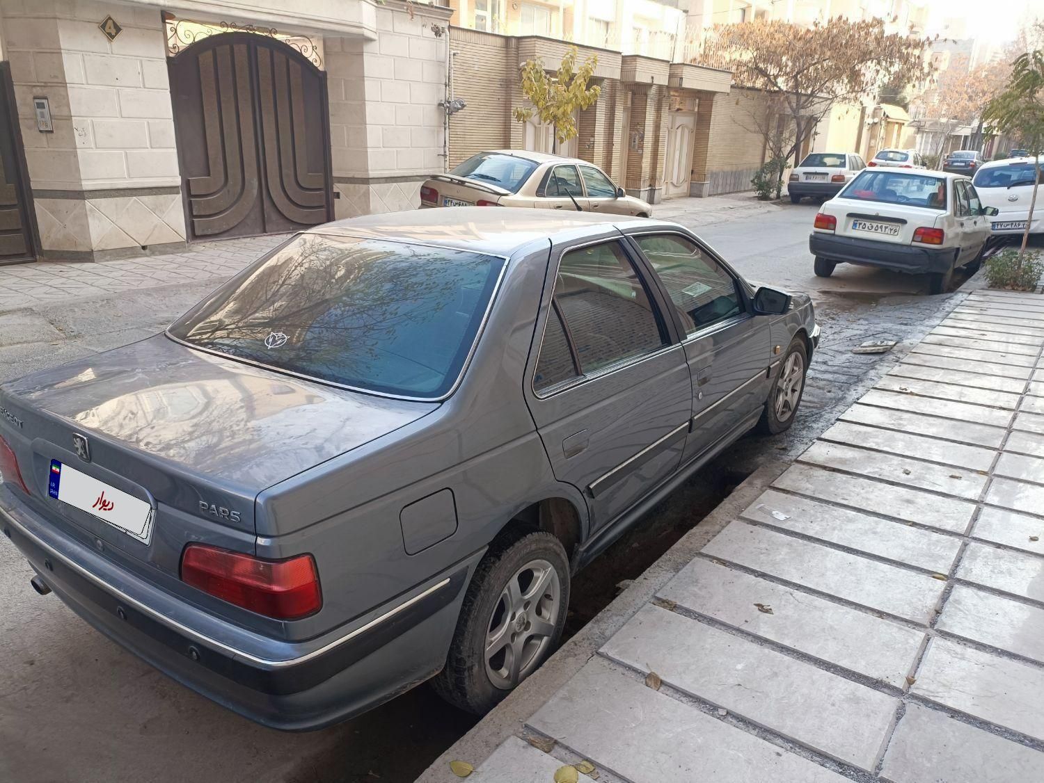 پژو پارس XU7ساده - 1390