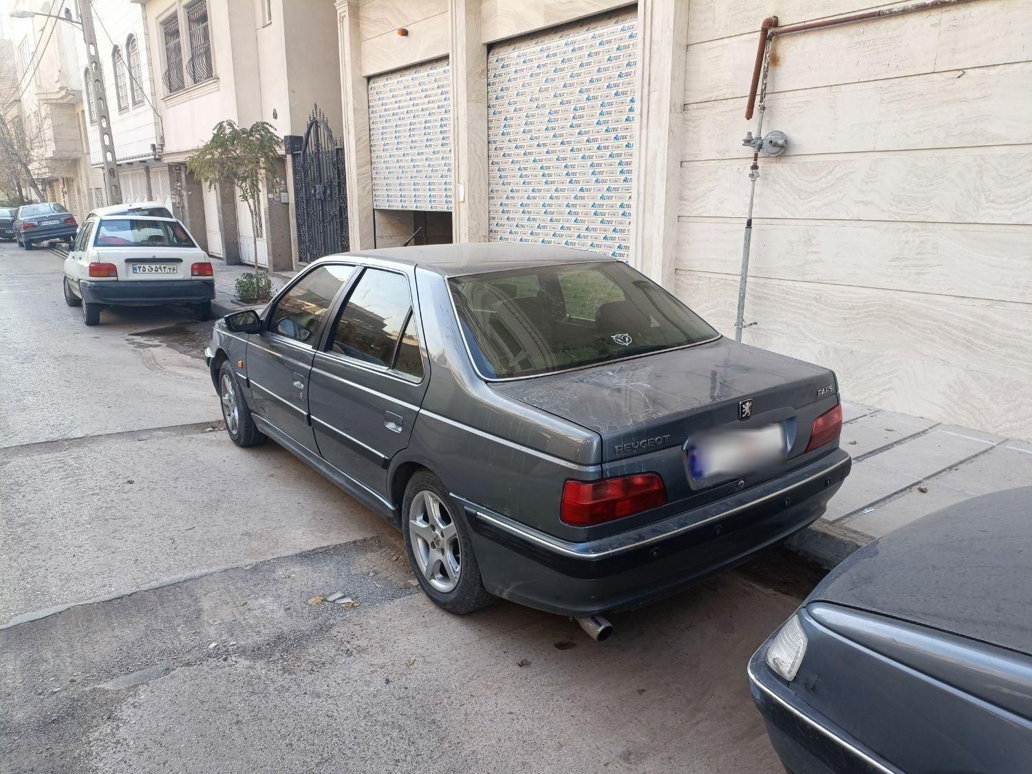 پژو پارس XU7ساده - 1390