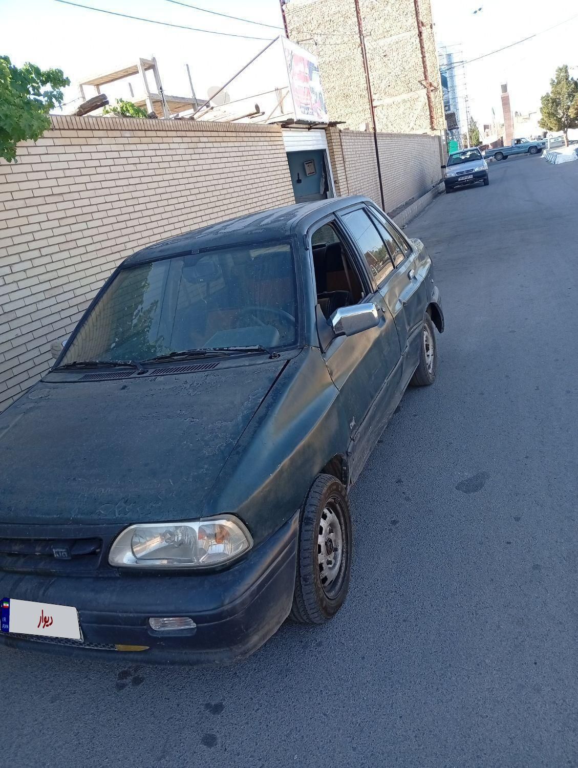 پراید صبا بنزینی - 1380