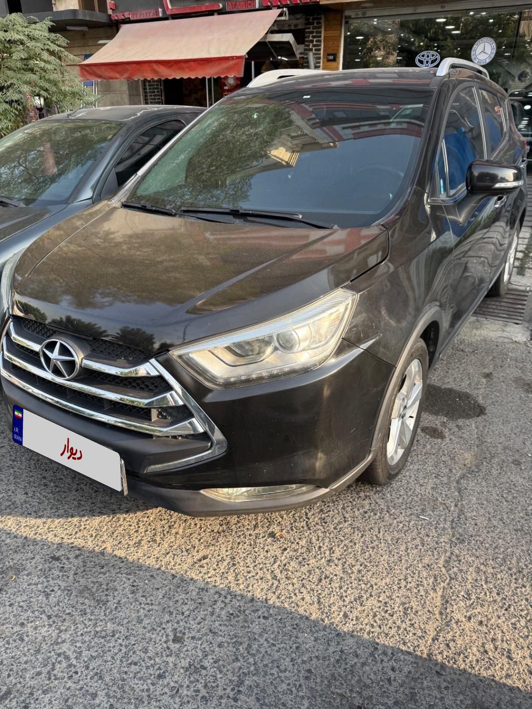 جک S3 اتوماتیک - 1397