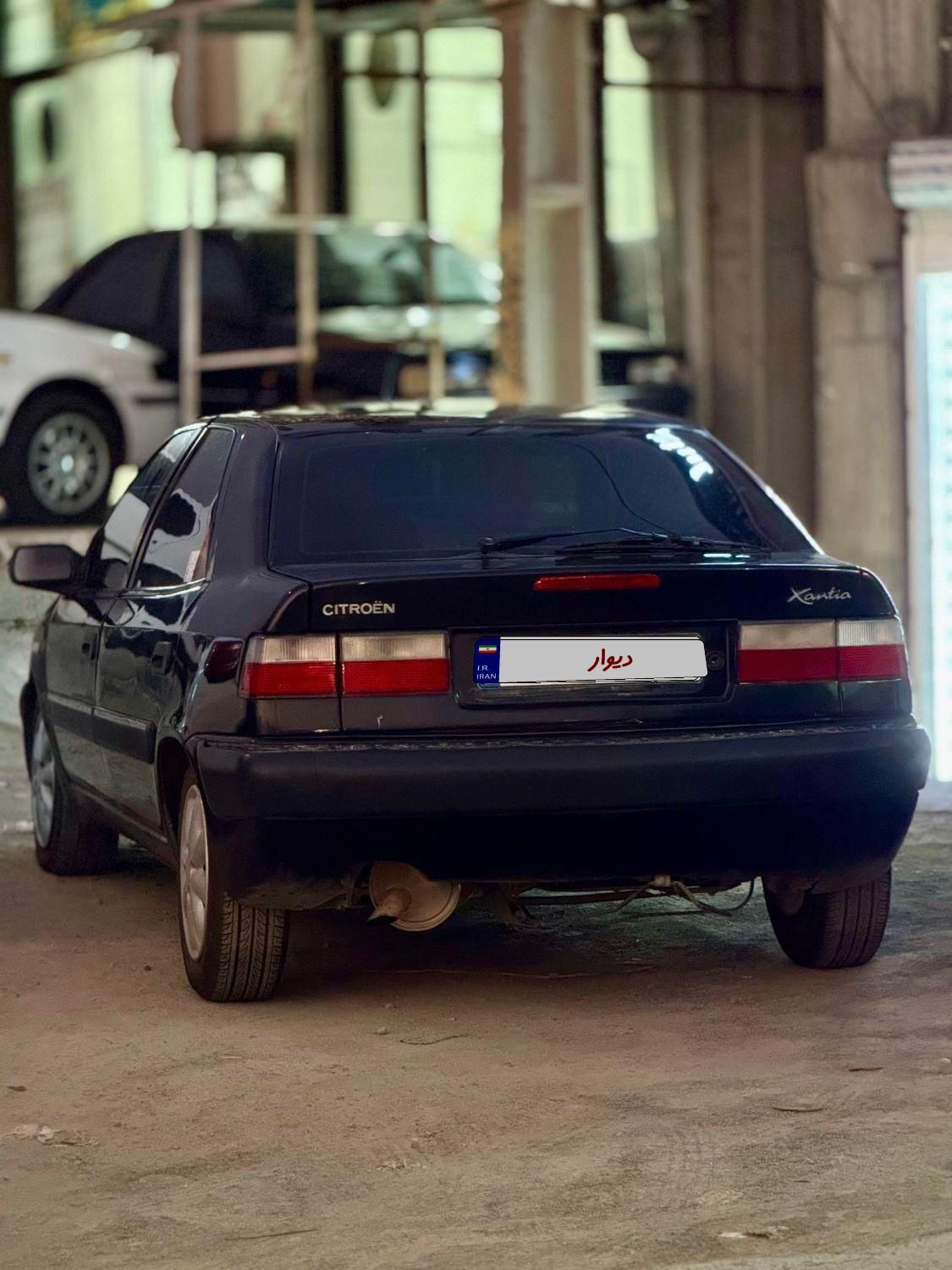 سیتروئن زانتیا X - 1386