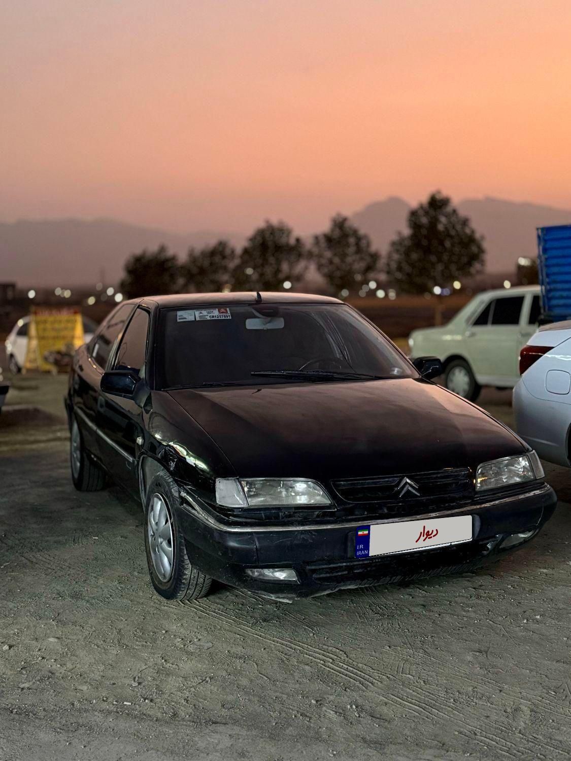 سیتروئن زانتیا X - 1386