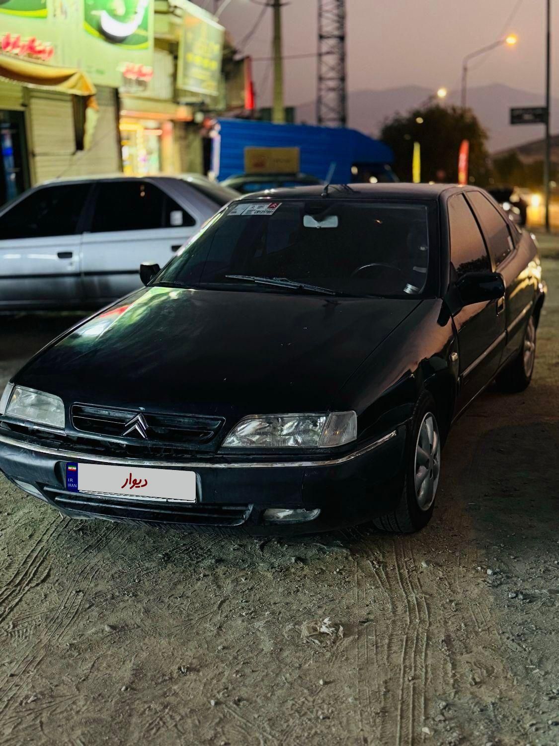 سیتروئن زانتیا X - 1386