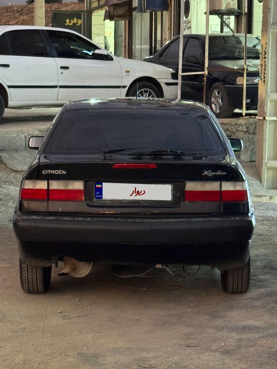 سیتروئن زانتیا X - 1386