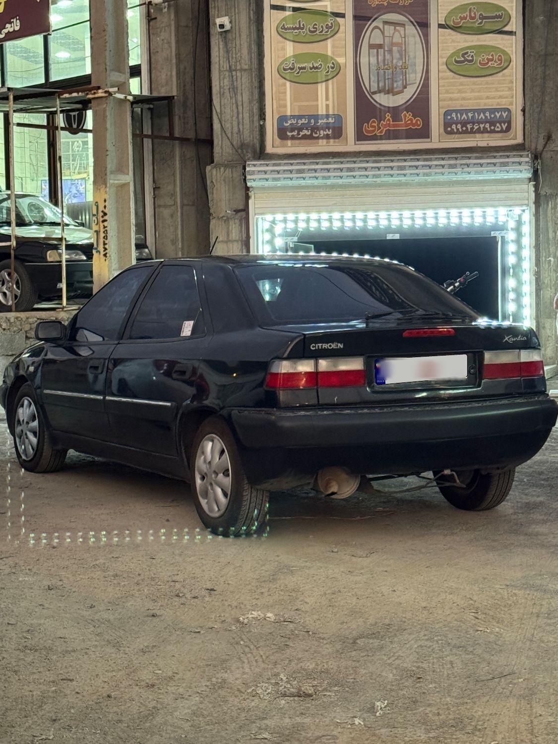 سیتروئن زانتیا X - 1386