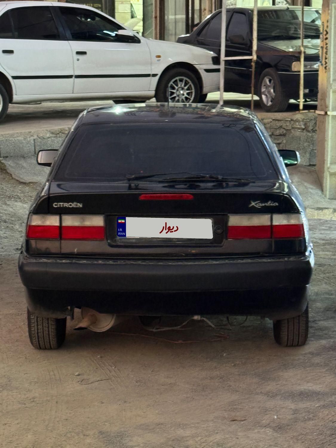 سیتروئن زانتیا X - 1386