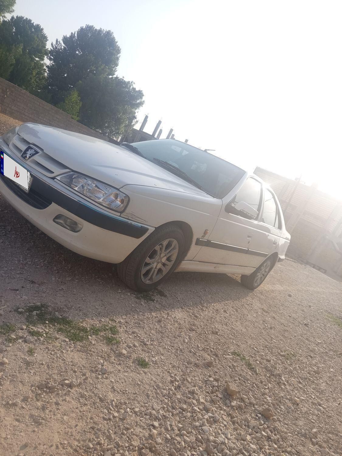 پژو پارس سال - 1396