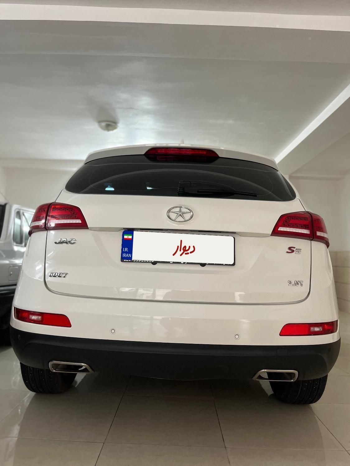جک S5 اتوماتیک - 1399