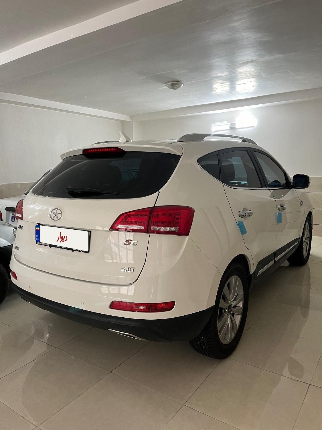 جک S5 اتوماتیک - 1399