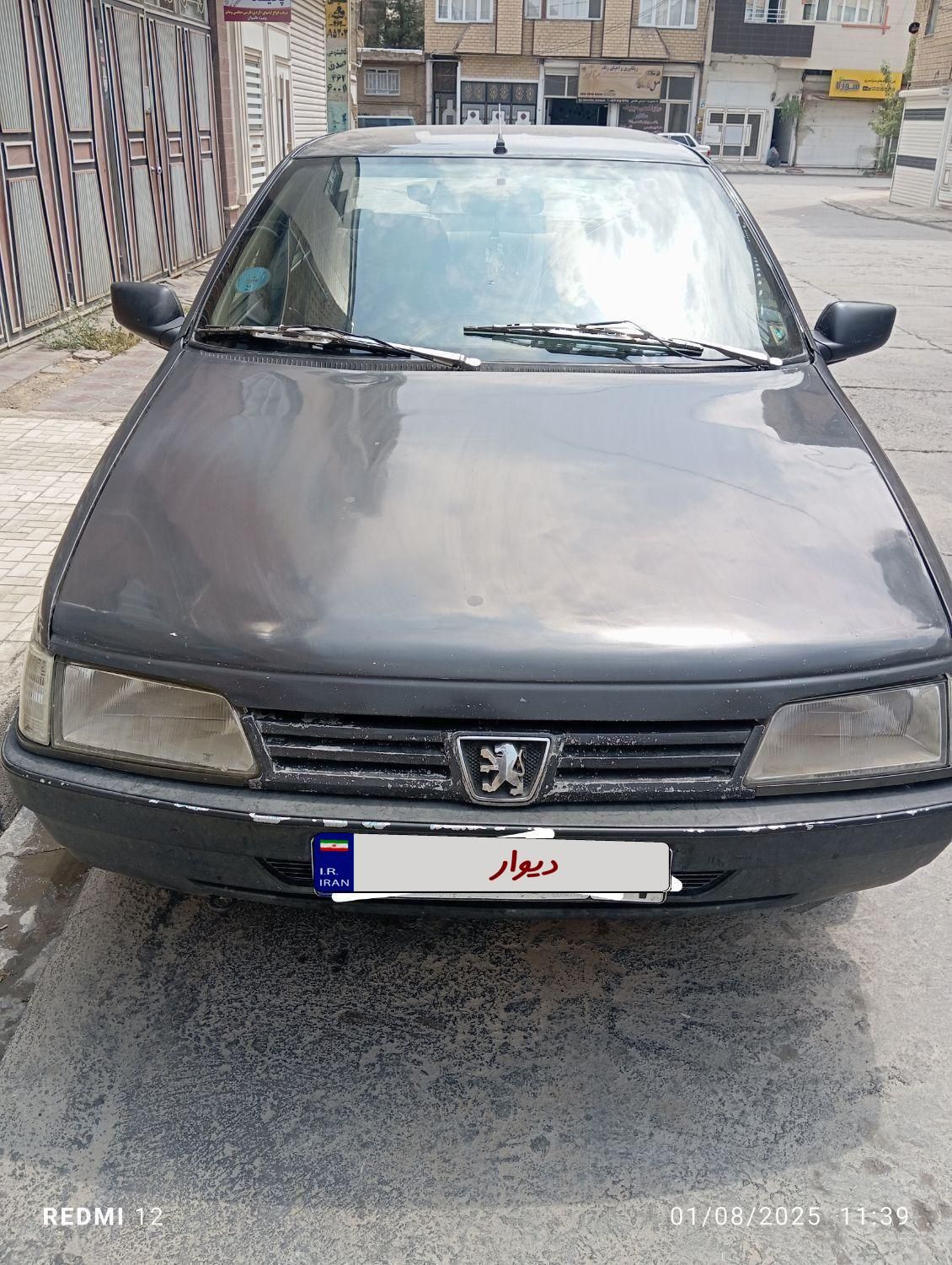 پژو 405 GLI - دوگانه سوز CNG - 1384