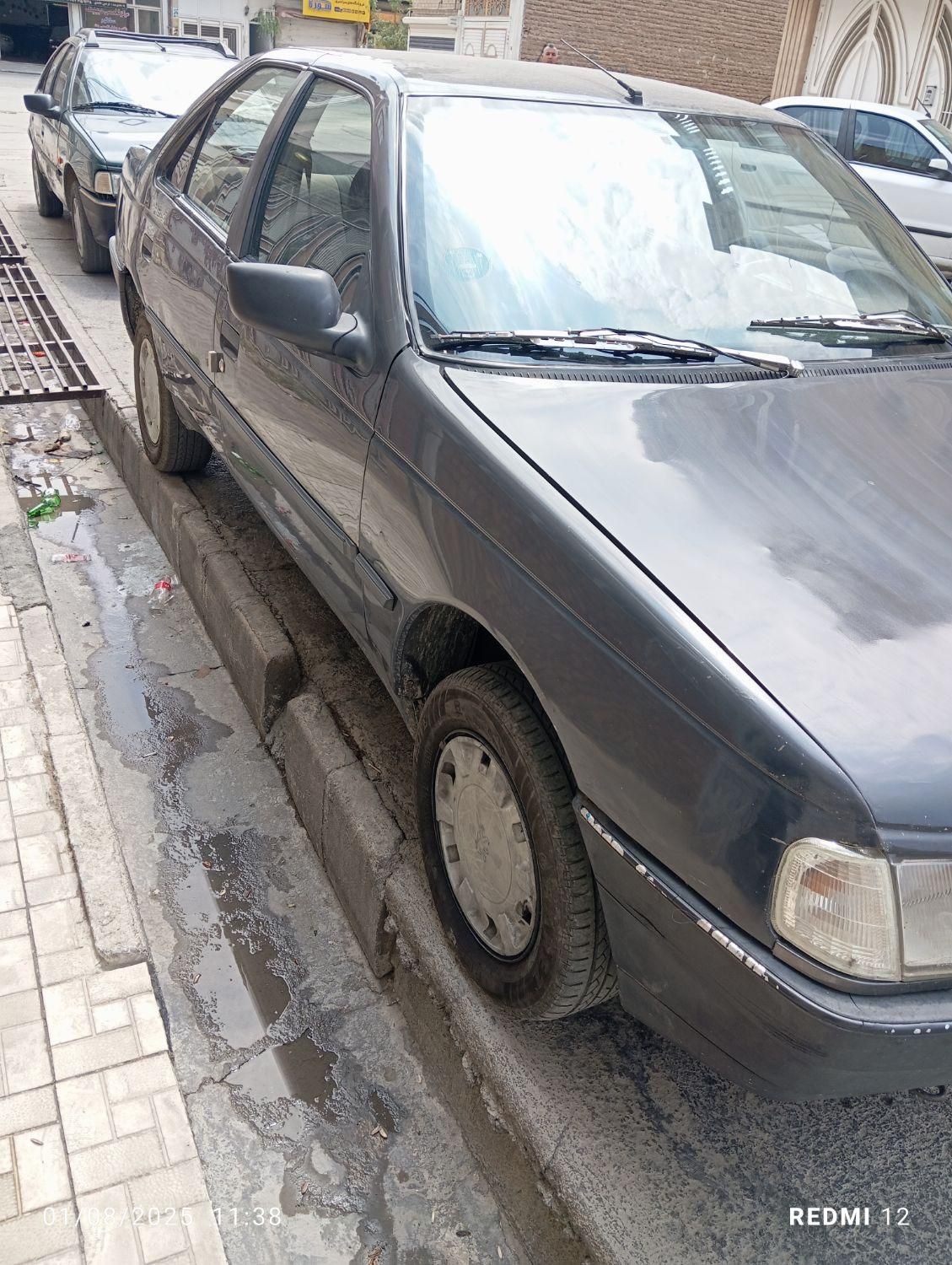 پژو 405 GLI - دوگانه سوز CNG - 1384
