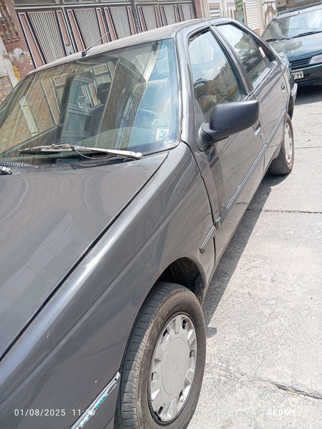 پژو 405 GLI - دوگانه سوز CNG - 1384