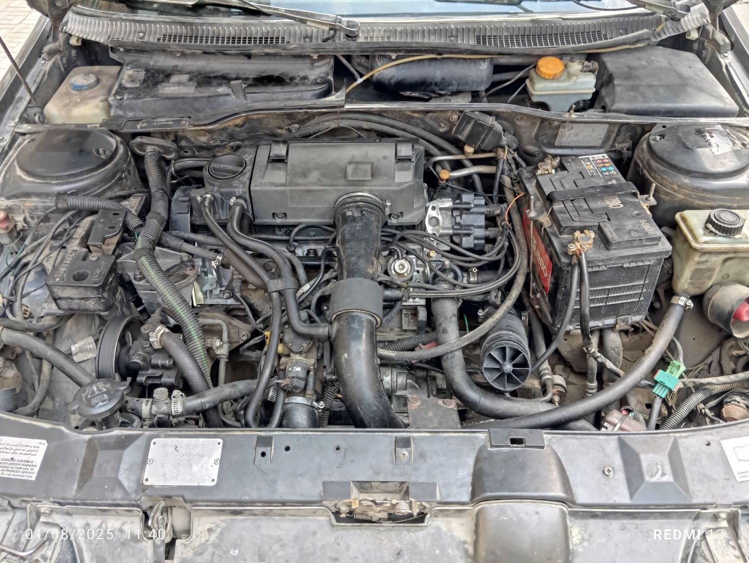 پژو 405 GLI - دوگانه سوز CNG - 1384