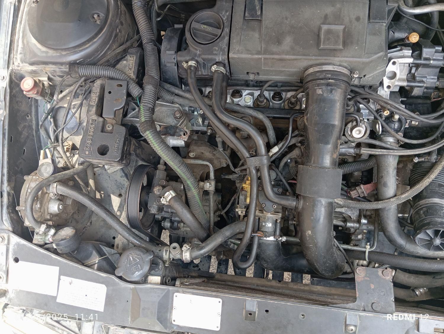 پژو 405 GLI - دوگانه سوز CNG - 1384