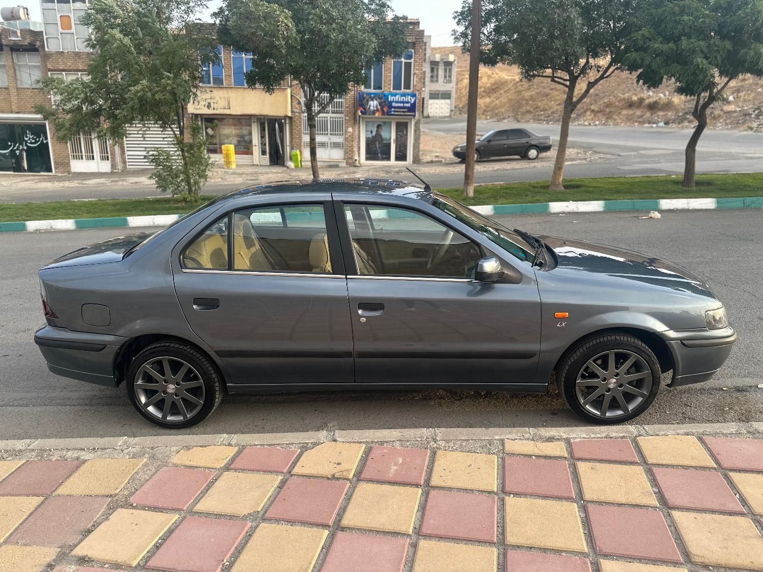 سمند LX XU7 - 1398