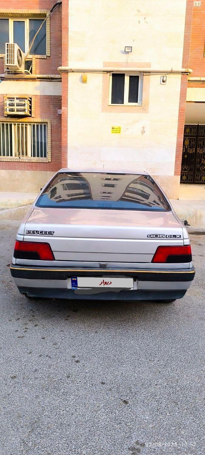 پژو 405 GLX - 1386